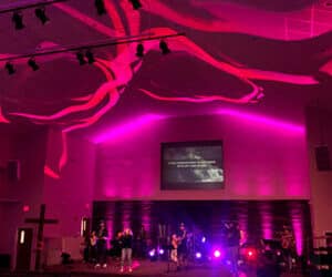 Event Lighting Tips: Breakup Patterns