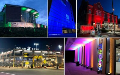 Outdoor Event Lighting