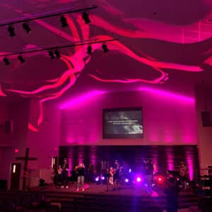 Breakout pattern church