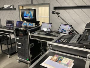 collaboration control room