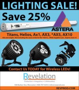Astera Lighting Sale