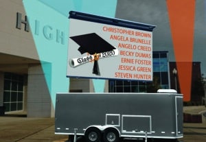 Graduation Video Graphic