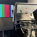 teleprompter