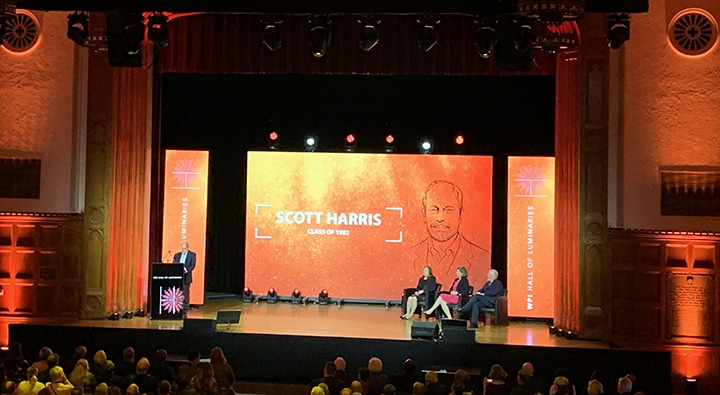 LED Wall event video content production