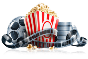 movie night video reel