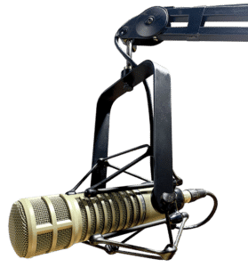 podcast microphone