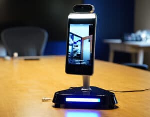 thermal temperature scanner