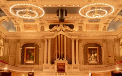 EAW at Mechanics Hall