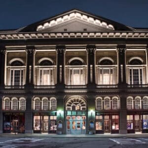 Mechanics Hall Outside