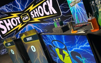 Filming of “Shot or Shock” Game Show